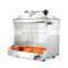Hot sale warming display showcase  food warmer heating display showcase with CE