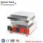 Hot sale snack food equipment waffle maker electric waffle machine waffle iron in low price