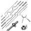 Work Out Fitness Sport Gymnastics Curve Weightlifting Barbell Bar for Gym .home