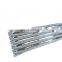 Galvanized tubing for IBC frames