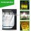 48"x48"x80" Grow Tent, Reflective Mylar 600D Oxford Fabric Growing Room, with Waterproof Floor Tray for Indoor Hydroponic Plants