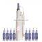 Portable adjustable meso derma pen for wrinkle removal led photon dermapen