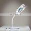 Top Quality European Simple Design Plastic Desk Portable Magnifying Lamp