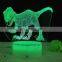 3D Acrylic Led Night Light Lamp With USB Charger