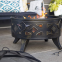 Attractive High Quality Fire Sphere Factory 36'' The Third Rock Globe Fire Pit