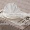 Table linen napkin for hotel and restaurant /High quality polyester banquet napkin wholesale
