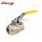 high quality 600 wog forged brass body ball valve pn25