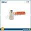 BWVA Over 10 years of professional experience high standard brass ball valve with nipple