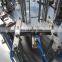 rotary table ice crame small plastic cups filling and sealing machine
