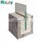 Sandblast anodized aluminium profile for glass railing aluminium profile system