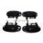 Front &Rear Black Outside Outer Exterior Door Handles Fit For Chevy Aveo 2004-2008