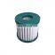 Engine breathing high purifying filter element 923855.1185