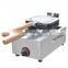 Commercial Gas Lolly Waffle Maker Machine Gas Waffle On A Stick Hot Dog Waffle Machine