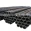 Pre Galvanized Steel Pipe And Tube ERW black tube