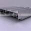 Aluminium extrusion profiles anodized surface with CNC products by finishing machine in industry