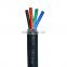 VDE rubber jacket 4core h07rnf cable