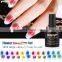 Nail Salon Diy Use Nails Snowflakes Liquid Gel With MSDS Certificate 10ml 12 Colors