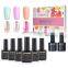 2021 hot new product beauty nails gel nail polish starter kit with gift box package