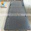 portable lightweight thickness 20mm HDPE Road Temporary Trackway / Mobile Crane Ground protection mat