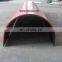 Sludge screw conveyor UHMW-PE liner