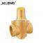 Brass Forged Female Thread Pressure Reducing Valve PRV Forged Valve Handwheel