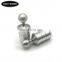 china custom aluminium cnc metal precision machining lathe turning brass spare parts