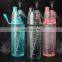 Spray Water Bottle Portable Outdoor Sports Gym Drinking Shaker 400ML 600ML