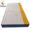 HDPE ice rink dasher board / PP indoor soccer wall / portable fence for playground
