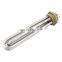 cartridge heater with square flange immersion heater