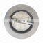 Bundor DN50-300 PN16 vertical check valve CF8 disc 2inch-12inch wafer type flap check valve non return valve