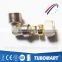 Tubomart bestsale male female tube fitting for gas pipe fitting elbow for pe gas pipes