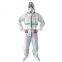Civil Safety Type 5/ 6 Chemical Disposable Medical Lab Cleanroom Hazmat Suit Coverall