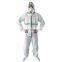 Free Samples Type 5 6 Safety Clothing Microporous Disposable Coveralls with Hood