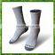 2015 new grey colour recycled open end blended cotton sock yarn HB807 in China