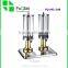Wholesale Stainless steel 2 tanks 8 L Stainless Dual Bowl Juice Dispenser