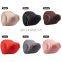 Car Pillow Full Support Memory Cotton Warm Car Neck Pillow Breathable Fashion Comfortable Universal Headrest OEM Car Accessories