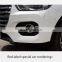 For the new Great Wall HAVAL H6 fog lamp frame Front fog lamp decorative hood fog lamp cover plate