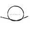 Hebei factory price motorcycle accessories performance part black color outer casing layer material CG125 clutch cable