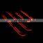 Led Door Sill Plate Strip Welcome Light Pathway Accessories for alfa romeo dynamic sequential style