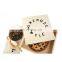 Reusable wooden pie cake dessert box bread storage box