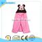 Wholesale, Wholesale Price, baby clothes terry towel,kids cartoon bath towel with hood,kids hooded poncho towel