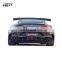 Black series style body kit for Mercedes Benz AMG GT plastic material front bumper rear bumper front lip side skirts for AMG GT