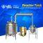 Stainless steel high-speed mixer, vacuum reactor, electric heating high temperature liquid weighing reactor, steam reactor