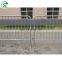4*8 FT Galvanized Crowd Control Barrier Yellow Powder Coated Road Security Isolation Barrier