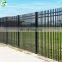 Supply steel iron fence corrosion resistant decorative metal fencing