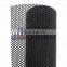 XINHAI Extruded Polypropylene Plastic Plain Mesh Netting  black flat plastic net