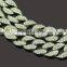 New Color Choker Cuban Link Chain Prong Hip Hop Necklace For Men Fashion Jewelry