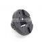 Push Type Black Retainer Clip Automotive Body Fasteners