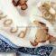 fine workmanship Feature and Square Shape small hand towels