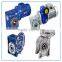 China manufacturer high quality aluminum RV series worm gear reducer flange gearbox